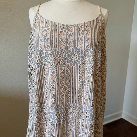 Elegant Lace Maxi Dress - Picture 2 of 10